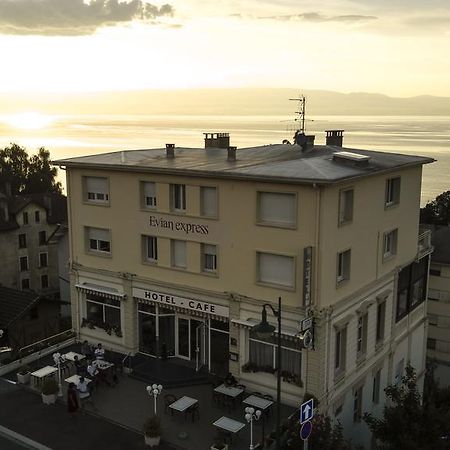Hotel Evian Express - Terminus Εξωτερικό φωτογραφία