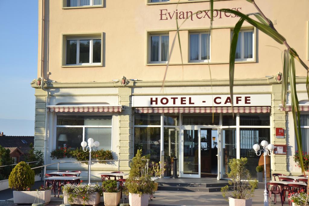 Hotel Evian Express - Terminus Εξωτερικό φωτογραφία