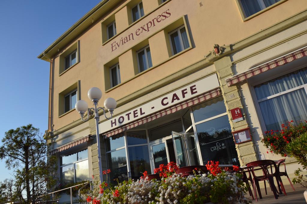 Hotel Evian Express - Terminus Εξωτερικό φωτογραφία